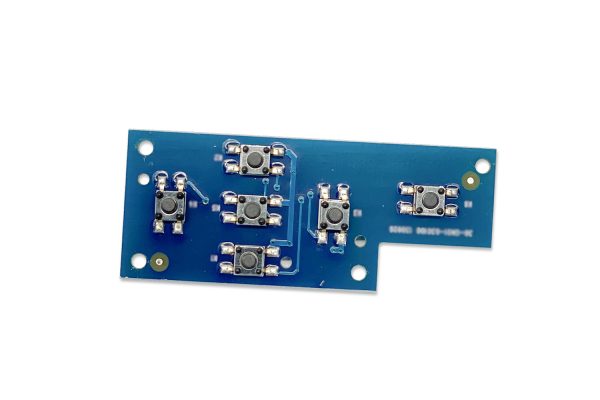 Directional Pad/Activation Assembly | Includes: 6 Button Board, Plastic Orange Button, Plastic Directional Buttons, Wire Harnesses | Compatibility: UBOX 2.0/3.0/4.0/4.1