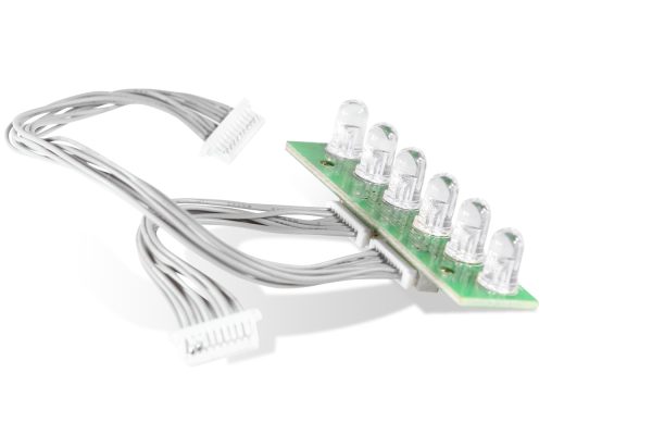 LED 2-Bar Assembly | Includes: 6xLED Left Circuit Board, 6xLED Right Circuit Board, Wire Harnesses | Compatibility: BRP 4.0/4.1; BRXL; BRM