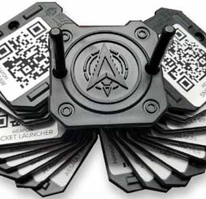 QR Code Set | 24 QR Discs |20 Weapons | Red/Blue Respawn | Red/Blue Flags | Compatibility: BRX 1.0